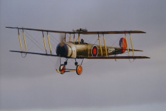 First time winner - Avro 504k - Nigel Whitlock