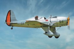 Jerry Green, Ryan ST-A, Aircraft in Flight Winner