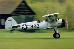 Simon Calvert, Boeing Stearman Kaydet,  1st Time Entry Winner