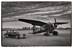 3rd Place - Lysander with Citroen - Alan Simpson