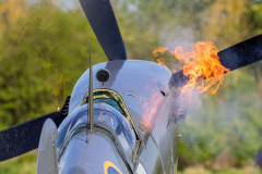 2nd Place - Spitfire start up - Bill Beeby