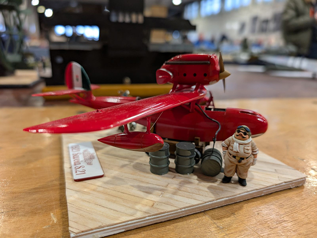Winner of Category 2 - Robert McDonald's Porco Rosso