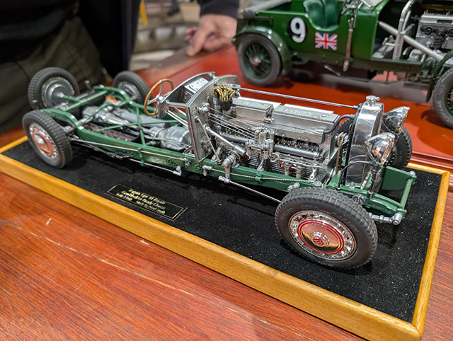 Winner of Category 3 - Noel Smith's Bugatti Type 41 chassis